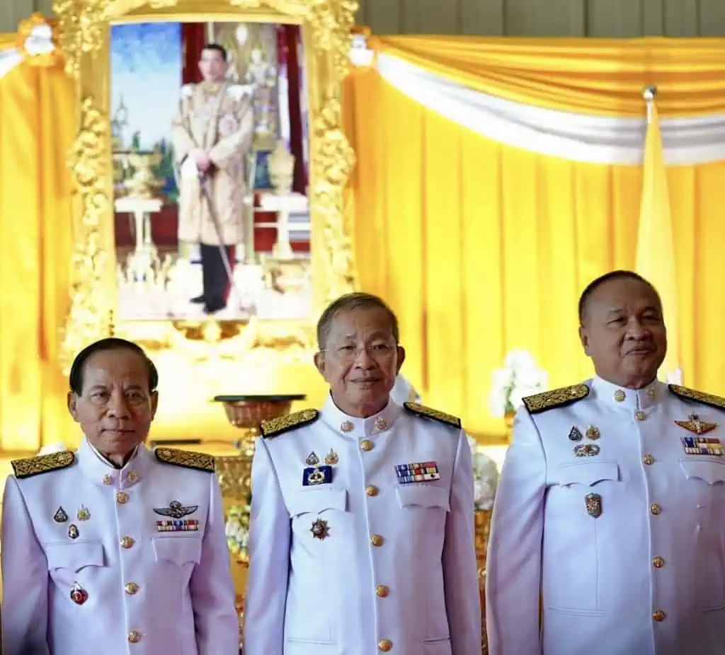 ประธาน-รองประธาน วุฒิสภารับสนองพระบรมราชโองการแต่งตั้ง “มงคล”ยืนยันจะปฏิบัติงานเพื่อทดแทนคุณแผ่นดิน และคงไว้ซึ่งสถาบันชาติศาสนาพระมหากษัตริย์ และรับใช้จนกว่าชีวิตจะหาไม่