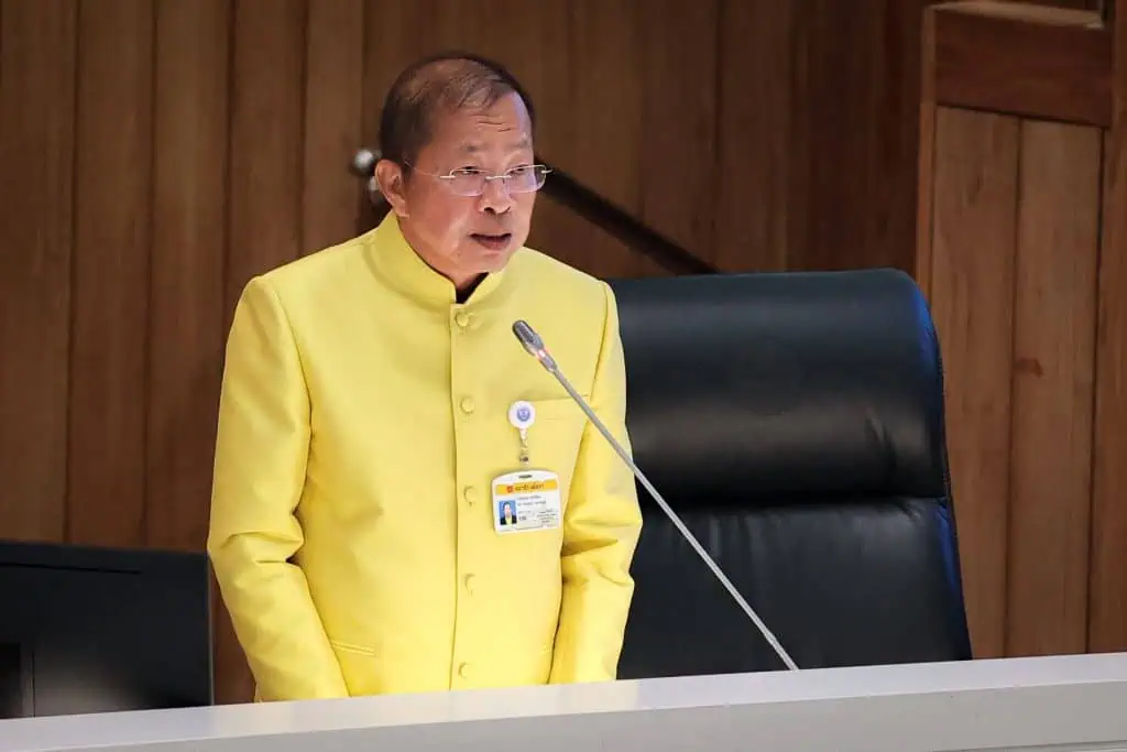 เปิดวิสัยทัศน์ "มงคล" ประธานวุฒิสภาคนใหม่