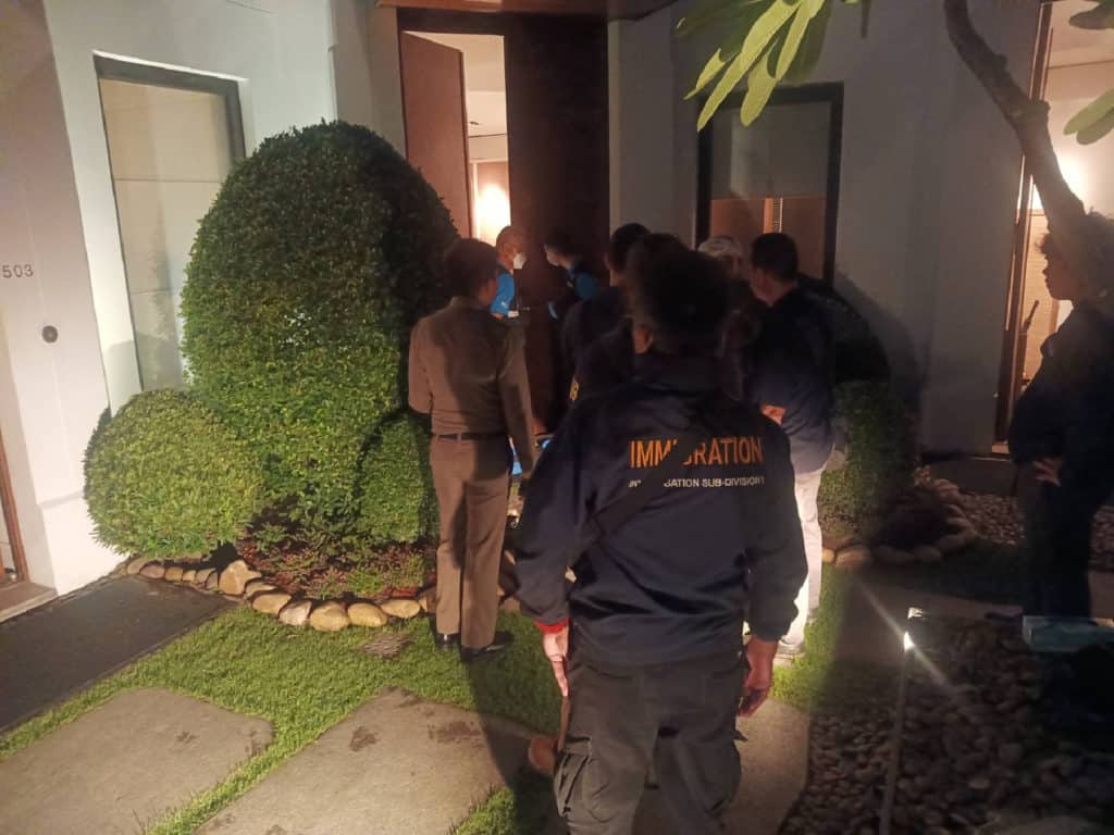 หาชนวนสังหารหมู่ 6 ศพ ใจกลางกรุงเทพ หาชนวนสังหารหมู่ 6 ศพ ใจกลางกรุงเทพ