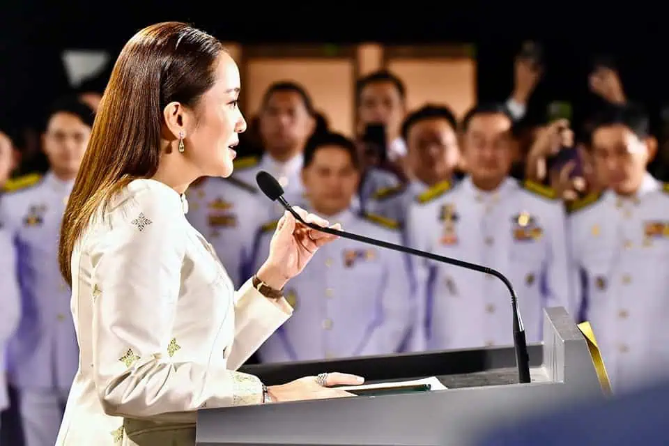 นางสาวแพทองธาร ฯ นายกรัฐมนตรี ประกาศสานต่อนโยบายเศรษฐกิจ ผลักดันซอฟต์พาวเวอร์ สัญญาทำหน้าที่อย่างเต็มความสามารถ เพื่อให้ทุกตารางนิ้วของประเทศไทยเป็นโอกาสของคนไทยทุกคน