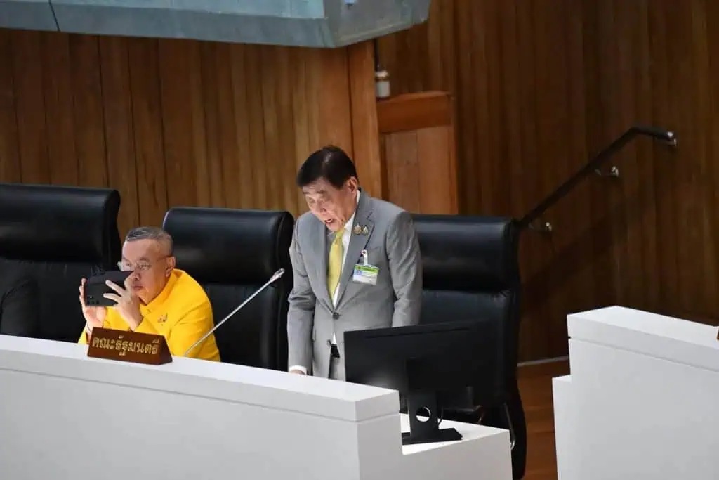 "สว.พิสิษฐ์" ห่วงรัฐบาล ใช้งบปี 68 ไม่คุ้มค่า แนะยึดหลักธรรมภิบาล-โปร่งใส