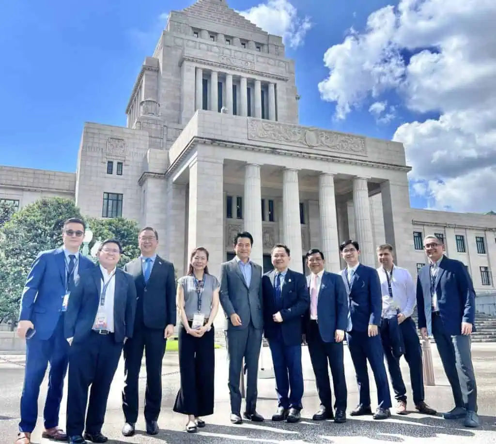 ประชาธิปัตย์ยุคใหม่เพิ่มบทบาทระหว่างประเทศ ผนึกพรรคการเมืองในเอเชียลดขัดแย้ง