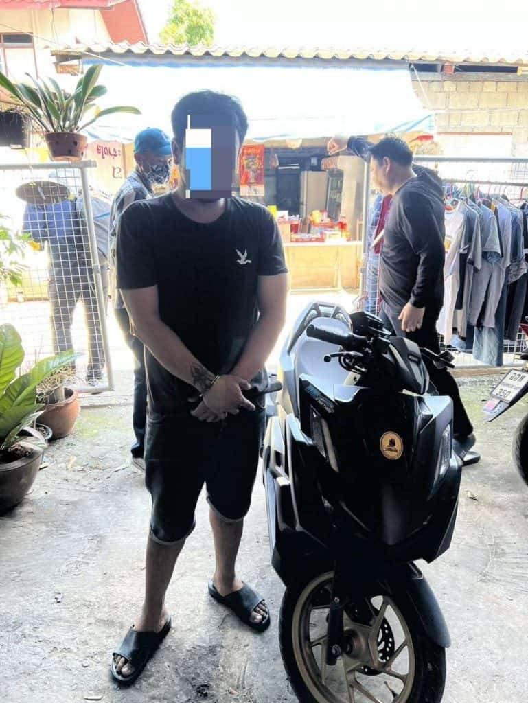 ตำรวจบุคคโลรวบ 2 ผู้ต้องหาขโมยจักรยานยนต์ ตำรวจบุคคโลรวบ 2 ผู้ต้องหาขโมยจักรยานยนต์