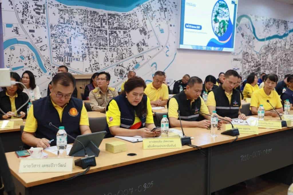 รมช.มหาดไทย และ รมช.กลาโหม ผนึกกำลังติดตามขับเคลื่อนศูนย์ศปช. ส่วนหน้า จังหวัดเชียงราย ตามข้อสั่งการนายกรัฐมนตรี รมช.มหาดไทย และ รมช.กลาโหม ผนึกกำลังติดตามขับเคลื่อนศูนย์ศปช. ส่วนหน้า จังหวัดเชียงราย ตามข้อสั่งการนายกรัฐมนตรี