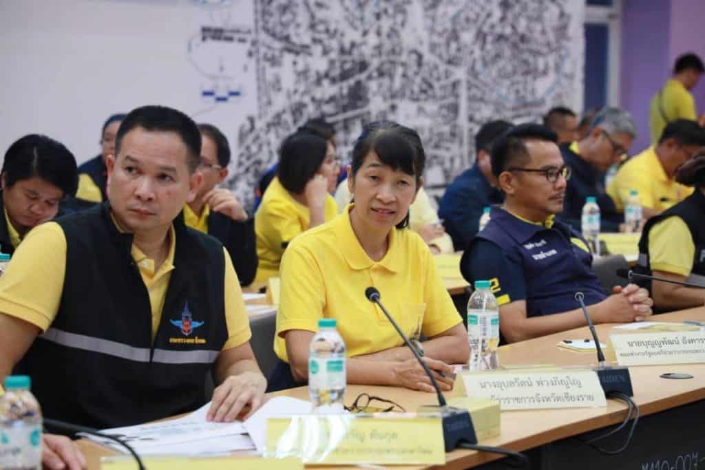 รมช.มหาดไทย และ รมช.กลาโหม ผนึกกำลังติดตามขับเคลื่อนศูนย์ศปช. ส่วนหน้า จังหวัดเชียงราย ตามข้อสั่งการนายกรัฐมนตรี รมช.มหาดไทย และ รมช.กลาโหม ผนึกกำลังติดตามขับเคลื่อนศูนย์ศปช. ส่วนหน้า จังหวัดเชียงราย ตามข้อสั่งการนายกรัฐมนตรี