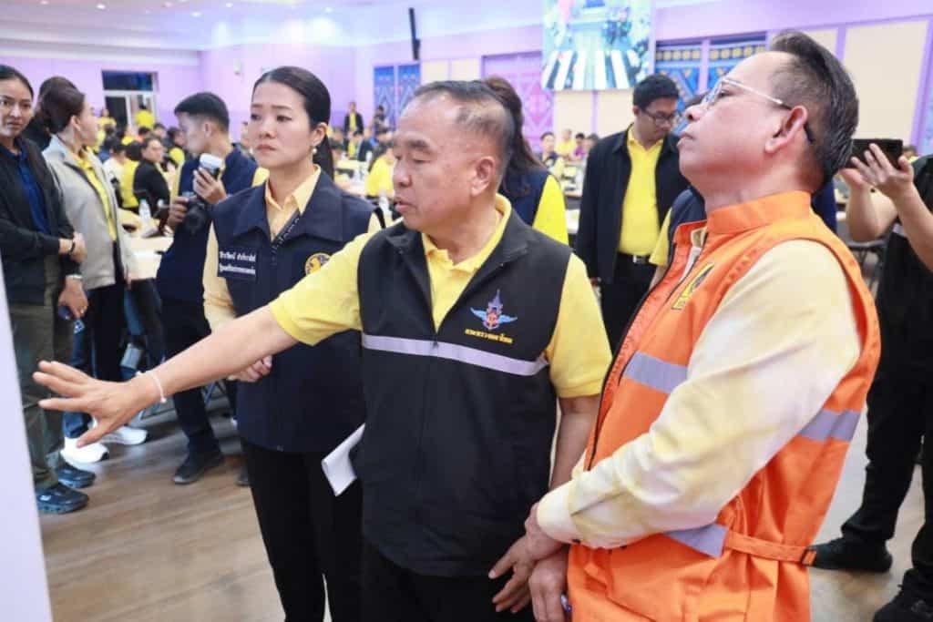 รมช.มหาดไทย และ รมช.กลาโหม ผนึกกำลังติดตามขับเคลื่อนศูนย์ศปช. ส่วนหน้า จังหวัดเชียงราย ตามข้อสั่งการนายกรัฐมนตรี รมช.มหาดไทย และ รมช.กลาโหม ผนึกกำลังติดตามขับเคลื่อนศูนย์ศปช. ส่วนหน้า จังหวัดเชียงราย ตามข้อสั่งการนายกรัฐมนตรี