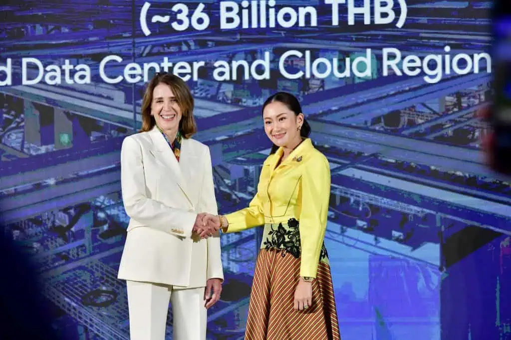 นายกฯ ขอบคุณ Google ประกาศการลงทุนในไทยสูงกว่า 35,000 ล้านบาท พร้อมผลักดัน Data Center แห่งแรกในไทย