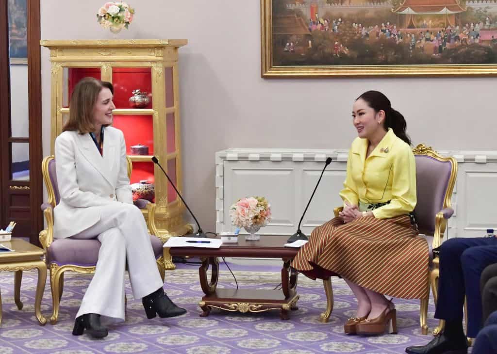 นายกฯ ขอบคุณ Google ประกาศการลงทุนในไทยสูงกว่า 35,000 ล้านบาท พร้อมผลักดัน Data Center แห่งแรกในไทย นายกฯ ขอบคุณ Google ประกาศการลงทุนในไทยสูงกว่า 35,000 ล้านบาท พร้อมผลักดัน Data Center แห่งแรกในไทย