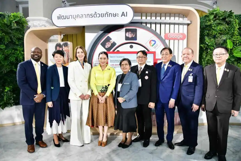 นายกฯ ขอบคุณ Google ประกาศการลงทุนในไทยสูงกว่า 35,000 ล้านบาท พร้อมผลักดัน Data Center แห่งแรกในไทย