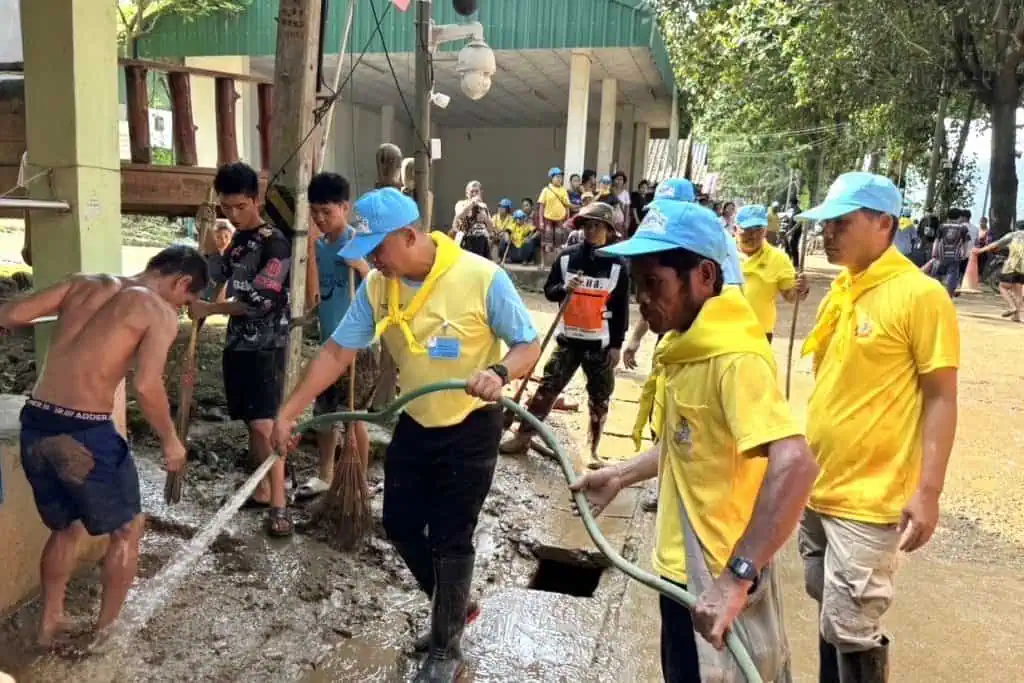 ปภ. เตรียม‼️ จัดประชุมร่วม 57 จังหวัด 24 ก.ย. นี้ เตรียมความพร้อมจ่ายเงินช่วยเหลือผู้ประสบภัยน้ำท่วม 