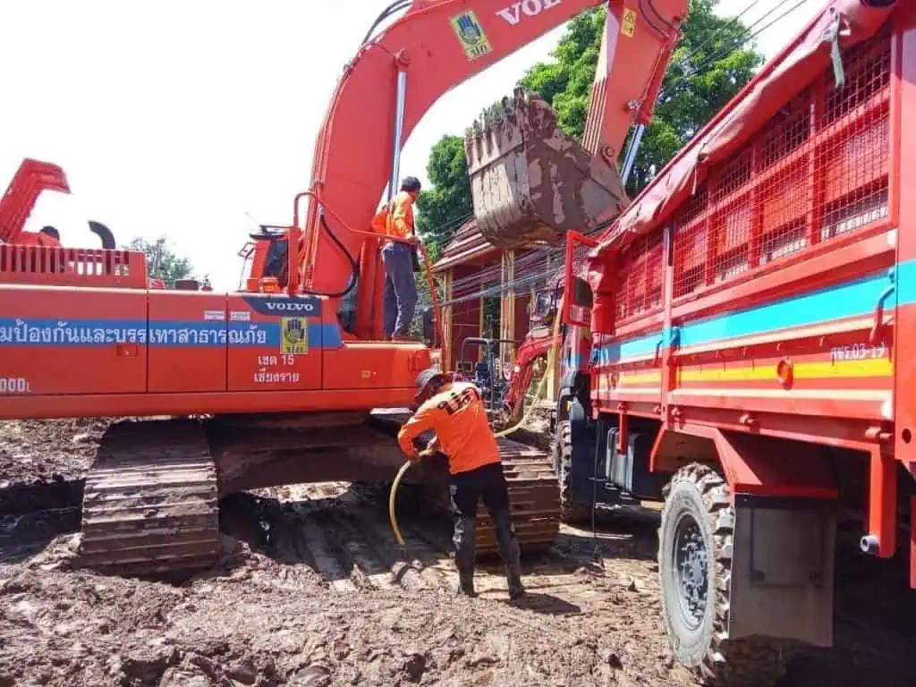 ปภ.รายงานสถานการณ์น้ำท่วมในพื้นที่ 8 จังหวัด(ภาคเหนือ) เร่งระดมสรรพกำลังให้ความช่วยเหลือ บรรเทาความเดือดร้อนของประชาชน และฟื้นฟูพื้นที่ที่คลี่คลาย