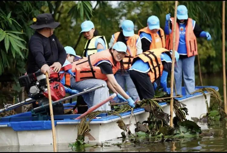 เนสท์เล่รวมพลังพนักงานจิตอาสาและพันธมิตร ฟื้นฟูระบบนิเวศพร้อมความหลากหลายทางชีวภาพ ต่อยอดโครงการอนุรักษ์แหล่งน้ำคลองขนมจีน