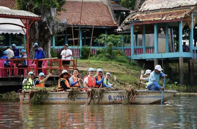 เนสท์เล่รวมพลังพนักงานจิตอาสาและพันธมิตร ฟื้นฟูระบบนิเวศพร้อมความหลากหลายทางชีวภาพ ต่อยอดโครงการอนุรักษ์แหล่งน้ำคลองขนมจีน