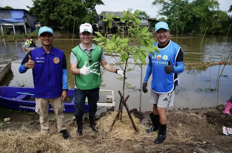 เนสท์เล่รวมพลังพนักงานจิตอาสาและพันธมิตร ฟื้นฟูระบบนิเวศพร้อมความหลากหลายทางชีวภาพ ต่อยอดโครงการอนุรักษ์แหล่งน้ำคลองขนมจีน