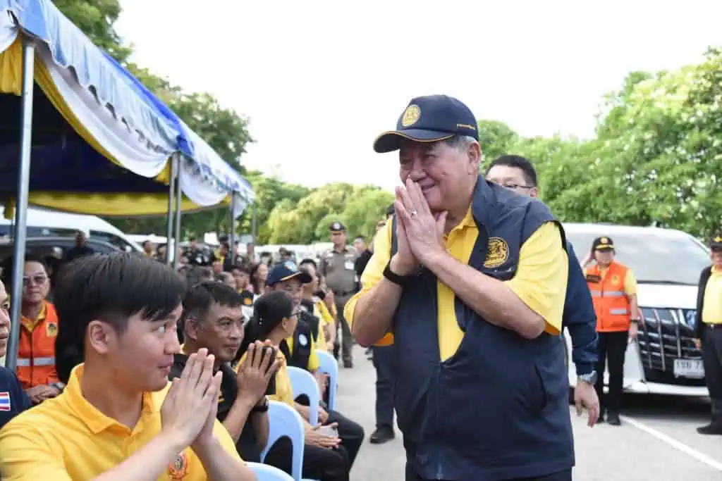 รองนายกฯ ภูมิธรรม ลงพื้นที่ตรวจติดตามสถานการณ์น้ำและการระบายน้ำในเขื่อนกิ่วคอหมา อ.แจ้ห่ม จ.ลำปาง