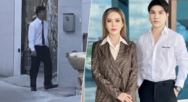 ทนาย แม่ตั๊ก-ป๋าเบียร์ โร่หาแต่เช้า หลังว่อนโซเชียล ตำรวจเตรียมค้นบ้าน ทนาย แม่ตั๊ก-ป๋าเบียร์ โร่หาแต่เช้า หลังว่อนโซเชียล ตำรวจเตรียมค้นบ้าน