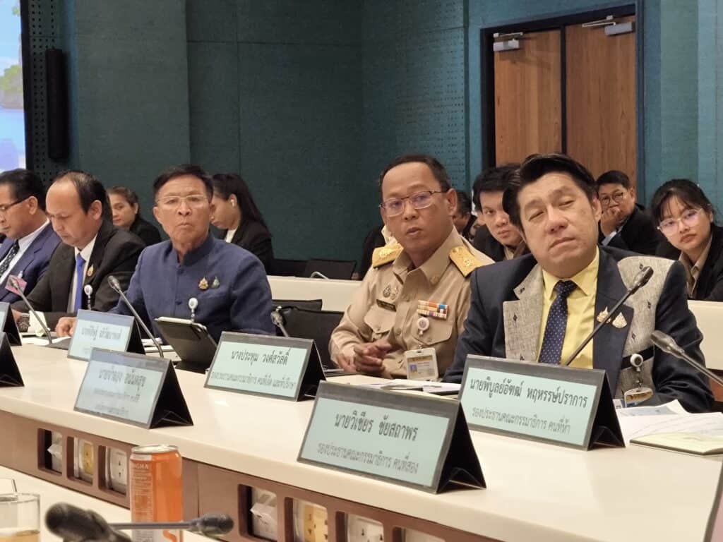 กมธ.ท่องเที่ยวกีฬา วุฒิสภา ผลักดันกระเช้าขึ้นภูกระดึง-ยกระดับน้ำพุร้อนคลองท่อม กมธ.ท่องเที่ยวกีฬา วุฒิสภา ผลักดันกระเช้าขึ้นภูกระดึง-ยกระดับน้ำพุร้อนคลองท่อม