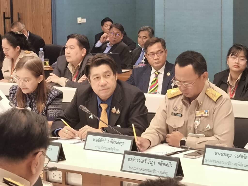 กมธ.ท่องเที่ยวกีฬา วุฒิสภา หนุน กกท. ยกระดับมาตรฐานคนกีฬา กมธ.ท่องเที่ยวกีฬา วุฒิสภา หนุน กกท. ยกระดับมาตรฐานคนกีฬา