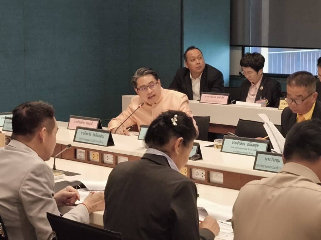 กมธ.ท่องเที่ยวกีฬา วุฒิสภา หนุน กกท. ยกระดับมาตรฐานคนกีฬา กมธ.ท่องเที่ยวกีฬา วุฒิสภา หนุน กกท. ยกระดับมาตรฐานคนกีฬา