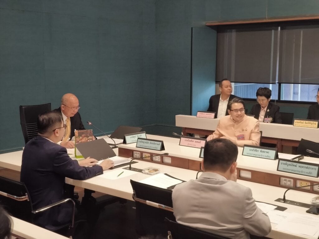 กมธ.ท่องเที่ยวกีฬา วุฒิสภา หนุน กกท. ยกระดับมาตรฐานคนกีฬา กมธ.ท่องเที่ยวกีฬา วุฒิสภา หนุน กกท. ยกระดับมาตรฐานคนกีฬา