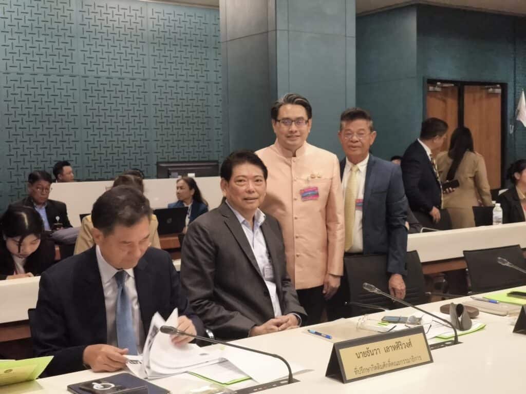 กมธ.ท่องเที่ยวกีฬา วุฒิสภา หนุน กกท. ยกระดับมาตรฐานคนกีฬา กมธ.ท่องเที่ยวกีฬา วุฒิสภา หนุน กกท. ยกระดับมาตรฐานคนกีฬา