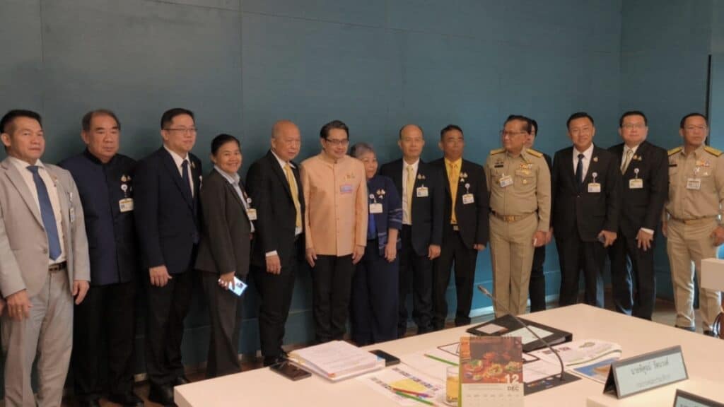 กมธ.ท่องเที่ยวกีฬา วุฒิสภา หนุน กกท. ยกระดับมาตรฐานคนกีฬา กมธ.ท่องเที่ยวกีฬา วุฒิสภา หนุน กกท. ยกระดับมาตรฐานคนกีฬา