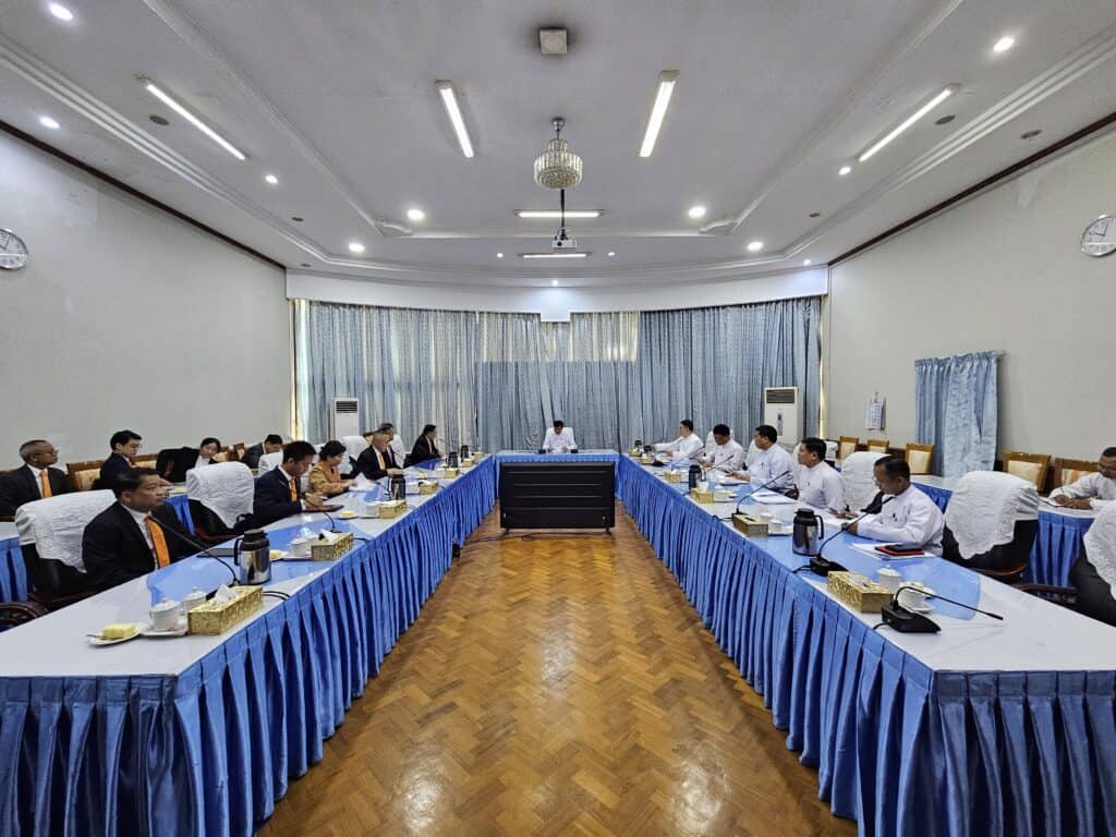 มูลนิธิอาสาเพื่อนพึ่ง (ภาฯ) ยามยาก หาความร่วมมือเมียนมาเฝ้าระวัง เตือนภัยจากปัญหาอุทกภัยในพื้นที่จังหวัดท่าขี้เหล็ก และวางกรอบแนวทางการดำเนินงานร่วมกัน มูลนิธิอาสาเพื่อนพึ่ง (ภาฯ) ยามยาก หาความร่วมมือเมียนมาเฝ้าระวัง เตือนภัยจากปัญหาอุทกภัยในพื้นที่จังหวัดท่าขี้เหล็ก และวางกรอบแนวทางการดำเนินงานร่วมกัน