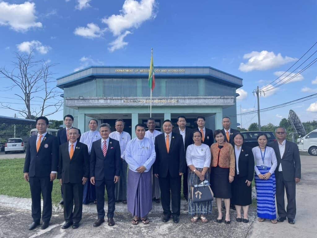 มูลนิธิอาสาเพื่อนพึ่ง (ภาฯ) ยามยาก หาความร่วมมือเมียนมาเฝ้าระวัง เตือนภัยจากปัญหาอุทกภัยในพื้นที่จังหวัดท่าขี้เหล็ก และวางกรอบแนวทางการดำเนินงานร่วมกัน มูลนิธิอาสาเพื่อนพึ่ง (ภาฯ) ยามยาก หาความร่วมมือเมียนมาเฝ้าระวัง เตือนภัยจากปัญหาอุทกภัยในพื้นที่จังหวัดท่าขี้เหล็ก และวางกรอบแนวทางการดำเนินงานร่วมกัน