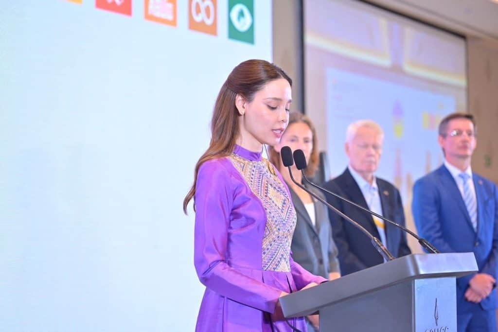 "รมช.ซาบีดา" ปาฐกถาพิเศษพิธีเปิดงานเสวนาด้านการพัฒนาอย่างยั่งยืนระหว่างสวีเดน – ไทย 2024 "รมช.ซาบีดา" ปาฐกถาพิเศษพิธีเปิดงานเสวนาด้านการพัฒนาอย่างยั่งยืนระหว่างสวีเดน – ไทย 2024