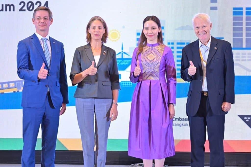 "รมช.ซาบีดา" ปาฐกถาพิเศษพิธีเปิดงานเสวนาด้านการพัฒนาอย่างยั่งยืนระหว่างสวีเดน – ไทย 2024 "รมช.ซาบีดา" ปาฐกถาพิเศษพิธีเปิดงานเสวนาด้านการพัฒนาอย่างยั่งยืนระหว่างสวีเดน – ไทย 2024