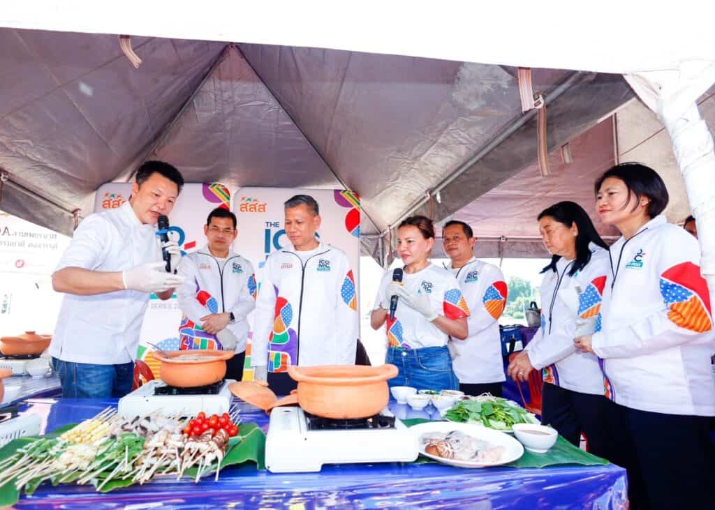 สสส. สานพลัง ภาคี จ.มุกดาหาร ร่วมสร้างต้นแบบ Soft Power จัดเทศกาล The ICONiC Run Fest 2024 เดิน วิ่ง กิน เที่ยว เชิงคุณภาพ สนามที่ 4 สสส. สานพลัง ภาคี จ.มุกดาหาร ร่วมสร้างต้นแบบ Soft Power จัดเทศกาล The ICONiC Run Fest 2024 เดิน วิ่ง กิน เที่ยว เชิงคุณภาพ สนามที่ 4