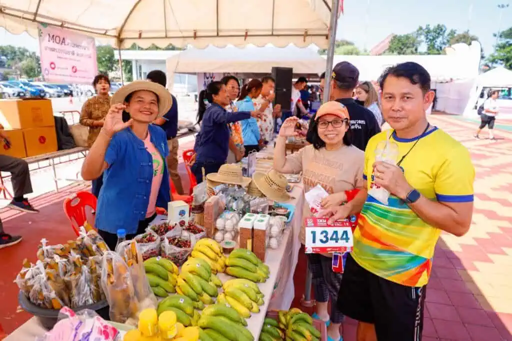 สสส. สานพลัง ภาคี จ.มุกดาหาร ร่วมสร้างต้นแบบ Soft Power จัดเทศกาล The ICONiC Run Fest 2024 เดิน วิ่ง กิน เที่ยว เชิงคุณภาพ สนามที่ 4