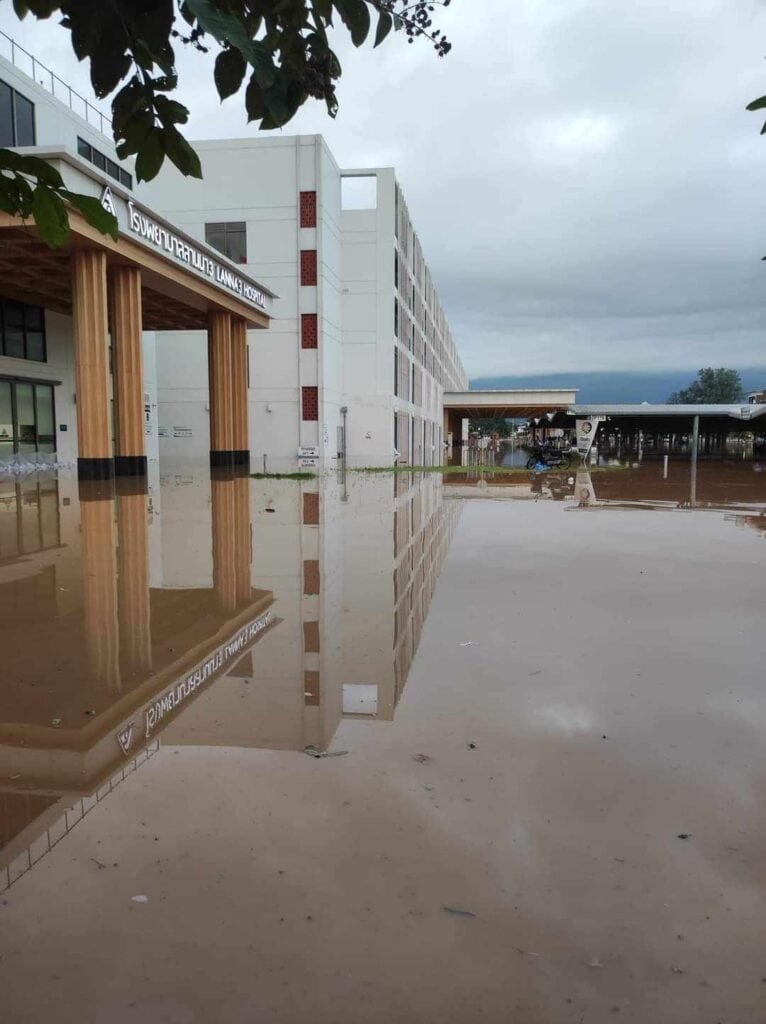 ประกาศจาก "โรงพยาบาลลานนา"วันที่ 5 ตุลาคม 2567ภาวะฉุกเฉินสถานการณ์น้ำท่วม ประกาศจาก "โรงพยาบาลลานนา"วันที่ 5 ตุลาคม 2567ภาวะฉุกเฉินสถานการณ์น้ำท่วม