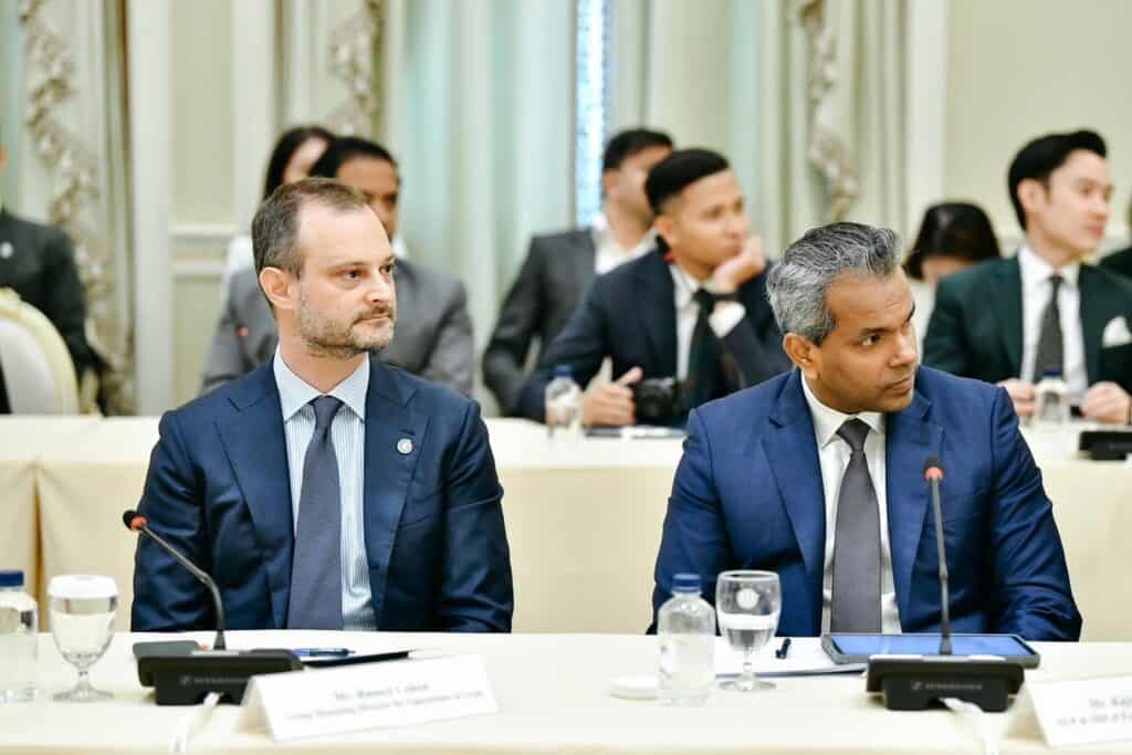 นายกฯ แพทองธาร เปิดแคมเปญกระตุ้นการท่องเที่ยว “Amazing Thailand Grand Tourism Year 2025” นายกฯ แพทองธาร เปิดแคมเปญกระตุ้นการท่องเที่ยว “Amazing Thailand Grand Tourism Year 2025”