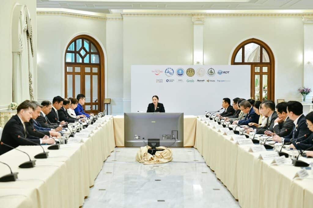 นายกฯ แพทองธาร เปิดแคมเปญกระตุ้นการท่องเที่ยว “Amazing Thailand Grand Tourism Year 2025” นายกฯ แพทองธาร เปิดแคมเปญกระตุ้นการท่องเที่ยว “Amazing Thailand Grand Tourism Year 2025”