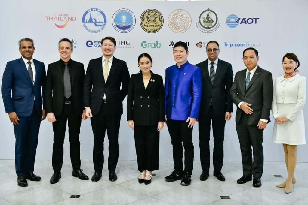 นายกฯ แพทองธาร เปิดแคมเปญกระตุ้นการท่องเที่ยว “Amazing Thailand Grand Tourism Year 2025” นายกฯ แพทองธาร เปิดแคมเปญกระตุ้นการท่องเที่ยว “Amazing Thailand Grand Tourism Year 2025”