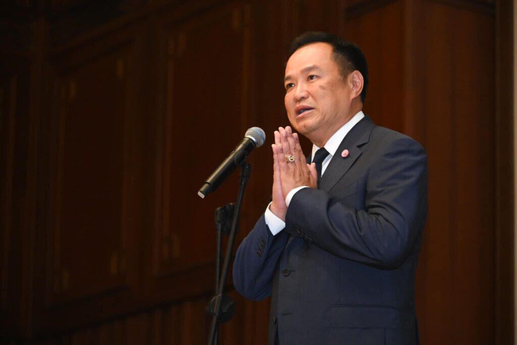 "อนุทิน" ขอบคุณสมาพันธ์ชาวจีนร่วมมอบของช่วยเหลือและส่งกำลังใจถึงผู้ประสบภัยน้ำท่วมภาคเหนือของไทย "อนุทิน" ขอบคุณสมาพันธ์ชาวจีนร่วมมอบของช่วยเหลือและส่งกำลังใจถึงผู้ประสบภัยน้ำท่วมภาคเหนือของไทย