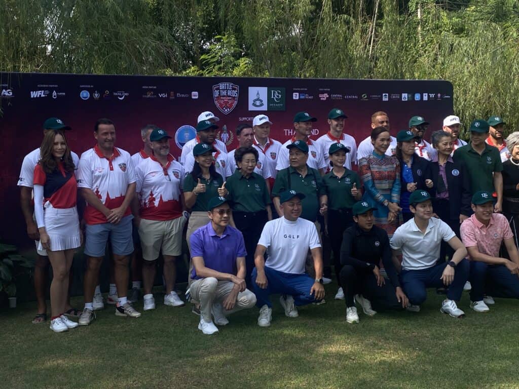 “ล็อบบี้ ฟาวเลอร์”จับมือ“เท็ดดี้เชอริ่งแฮม” นำทีมตำนานนักเตะหงส์แดงลิเวอร์พูลและแมนเชสเตอร์ยูไนเต็ด ร่วมแข่งขันกอล์ฟเพื่อการกุศล ที่ไดนาสตี้ กอล์ฟ คันทรีคลับ จังหวัดนครปฐม “ล็อบบี้ ฟาวเลอร์”จับมือ“เท็ดดี้เชอริ่งแฮม” นำทีมตำนานนักเตะหงส์แดงลิเวอร์พูลและแมนเชสเตอร์ยูไนเต็ด ร่วมแข่งขันกอล์ฟเพื่อการกุศล ที่ไดนาสตี้ กอล์ฟ คันทรีคลับ จังหวัดนครปฐม