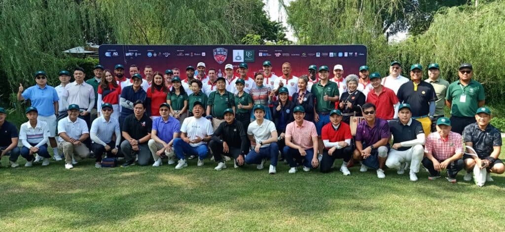 “ล็อบบี้ ฟาวเลอร์”จับมือ“เท็ดดี้เชอริ่งแฮม” นำทีมตำนานนักเตะหงส์แดงลิเวอร์พูลและแมนเชสเตอร์ยูไนเต็ด ร่วมแข่งขันกอล์ฟเพื่อการกุศล ที่ไดนาสตี้ กอล์ฟ คันทรีคลับ จังหวัดนครปฐม “ล็อบบี้ ฟาวเลอร์”จับมือ“เท็ดดี้เชอริ่งแฮม” นำทีมตำนานนักเตะหงส์แดงลิเวอร์พูลและแมนเชสเตอร์ยูไนเต็ด ร่วมแข่งขันกอล์ฟเพื่อการกุศล ที่ไดนาสตี้ กอล์ฟ คันทรีคลับ จังหวัดนครปฐม