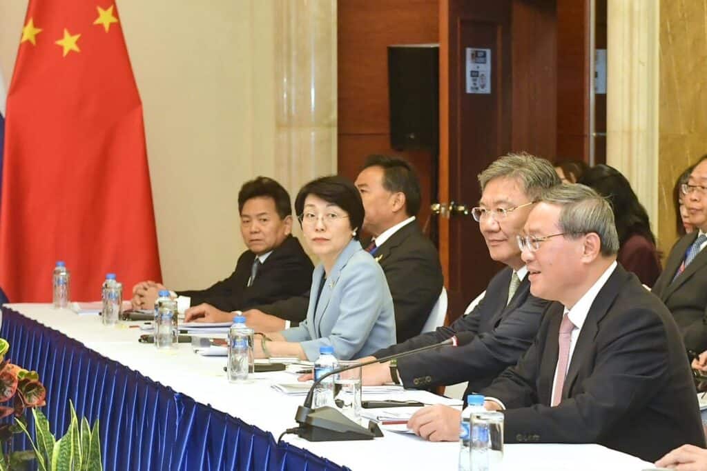 นายกฯ ประกาศปี 68 เป็น Golden Year of Friendship ปีทองแห่งมิตรภาพความสัมพันธ์ทางการทูตไทย-จีน นายกฯ ประกาศปี 68 เป็น Golden Year of Friendship ปีทองแห่งมิตรภาพความสัมพันธ์ทางการทูตไทย-จีน