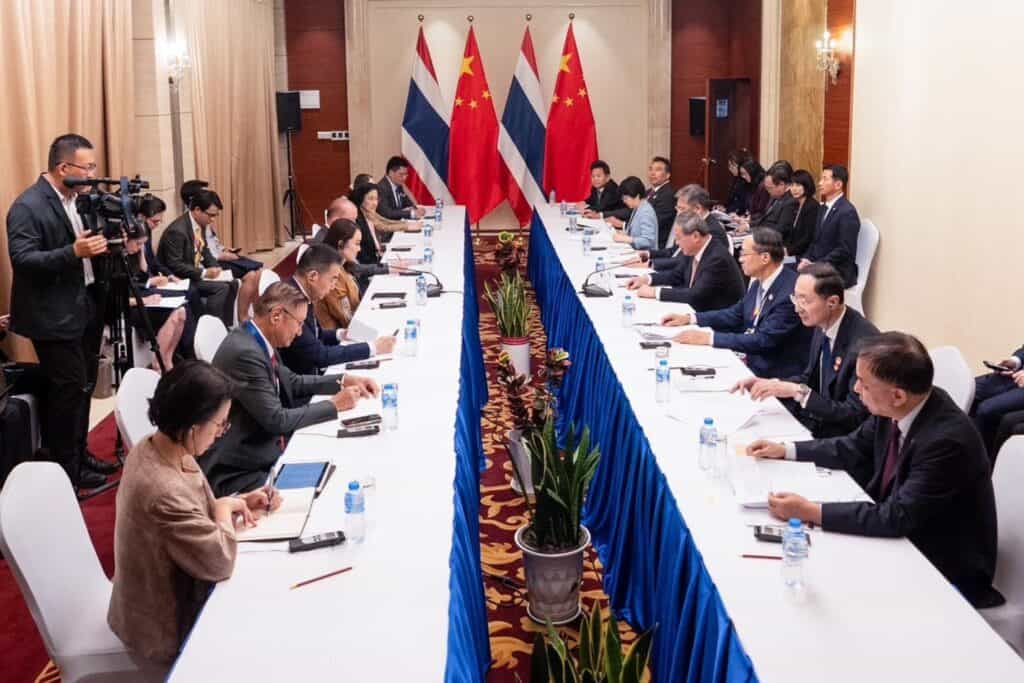 นายกฯ ประกาศปี 68 เป็น Golden Year of Friendship ปีทองแห่งมิตรภาพความสัมพันธ์ทางการทูตไทย-จีน นายกฯ ประกาศปี 68 เป็น Golden Year of Friendship ปีทองแห่งมิตรภาพความสัมพันธ์ทางการทูตไทย-จีน