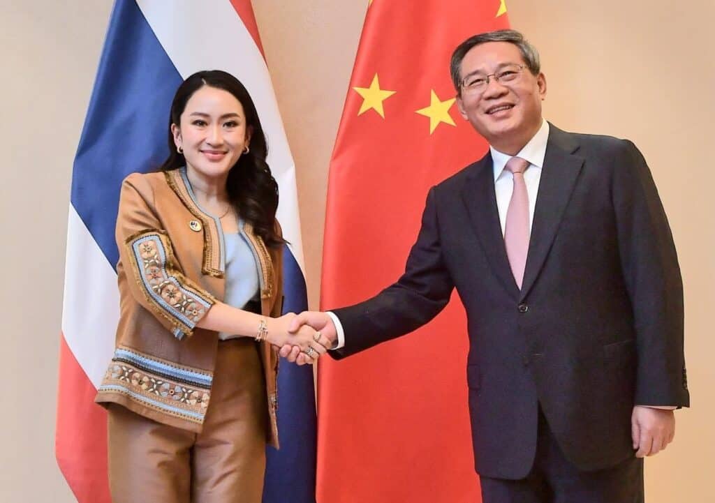 นายกฯ ประกาศปี 68 เป็น Golden Year of Friendship ปีทองแห่งมิตรภาพความสัมพันธ์ทางการทูตไทย-จีน นายกฯ ประกาศปี 68 เป็น Golden Year of Friendship ปีทองแห่งมิตรภาพความสัมพันธ์ทางการทูตไทย-จีน