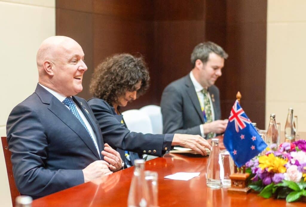 ครั้งแรกในเวทีอาเซียน นายกฯ หารือ นายกฯ นิวซีแลนด์ ขับเคลื่อนหุ้นส่วนเชิงยุทธศาสตร์ร่วมกัน ครั้งแรกในเวทีอาเซียน นายกฯ หารือ นายกฯ นิวซีแลนด์ ขับเคลื่อนหุ้นส่วนเชิงยุทธศาสตร์ร่วมกัน