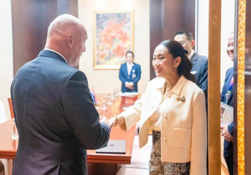 ครั้งแรกในเวทีอาเซียน นายกฯ หารือ นายกฯ นิวซีแลนด์ ขับเคลื่อนหุ้นส่วนเชิงยุทธศาสตร์ร่วมกัน ครั้งแรกในเวทีอาเซียน นายกฯ หารือ นายกฯ นิวซีแลนด์ ขับเคลื่อนหุ้นส่วนเชิงยุทธศาสตร์ร่วมกัน