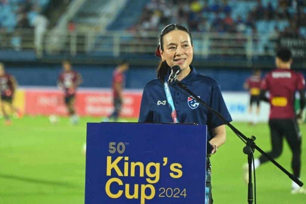 "อนุทิน" เปิดฟุตบอล “คิงส์คัพ” ครั้งที่ 50 ขอบคุณทุกภาคส่วนจังหวัดสงขลาจัดการแข่งขันรายการแห่งความภูมิใจของคนไทย ส่งเสริมความสามัคคี กระตุ้นเศรษฐกิจ ท่องเที่ยวในพื้นที่ "อนุทิน" เปิดฟุตบอล “คิงส์คัพ” ครั้งที่ 50 ขอบคุณทุกภาคส่วนจังหวัดสงขลาจัดการแข่งขันรายการแห่งความภูมิใจของคนไทย ส่งเสริมความสามัคคี กระตุ้นเศรษฐกิจ ท่องเที่ยวในพื้นที่