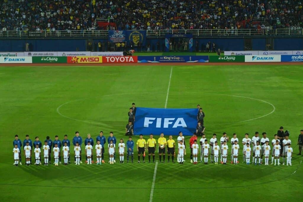 "อนุทิน" เปิดฟุตบอล “คิงส์คัพ” ครั้งที่ 50 ขอบคุณทุกภาคส่วนจังหวัดสงขลาจัดการแข่งขันรายการแห่งความภูมิใจของคนไทย ส่งเสริมความสามัคคี กระตุ้นเศรษฐกิจ ท่องเที่ยวในพื้นที่ "อนุทิน" เปิดฟุตบอล “คิงส์คัพ” ครั้งที่ 50 ขอบคุณทุกภาคส่วนจังหวัดสงขลาจัดการแข่งขันรายการแห่งความภูมิใจของคนไทย ส่งเสริมความสามัคคี กระตุ้นเศรษฐกิจ ท่องเที่ยวในพื้นที่