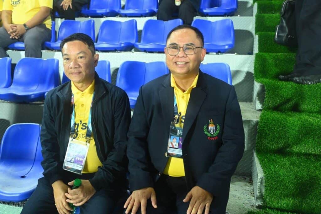 "อนุทิน" เปิดฟุตบอล “คิงส์คัพ” ครั้งที่ 50 ขอบคุณทุกภาคส่วนจังหวัดสงขลาจัดการแข่งขันรายการแห่งความภูมิใจของคนไทย ส่งเสริมความสามัคคี กระตุ้นเศรษฐกิจ ท่องเที่ยวในพื้นที่ "อนุทิน" เปิดฟุตบอล “คิงส์คัพ” ครั้งที่ 50 ขอบคุณทุกภาคส่วนจังหวัดสงขลาจัดการแข่งขันรายการแห่งความภูมิใจของคนไทย ส่งเสริมความสามัคคี กระตุ้นเศรษฐกิจ ท่องเที่ยวในพื้นที่