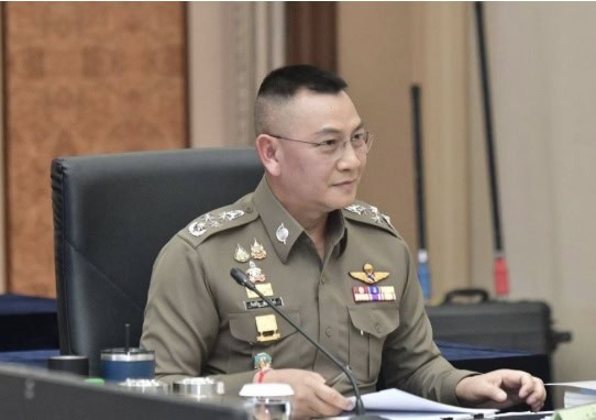 โปรดเกล้าฯ แต่งตั้ง "พล.ต.อ.กิตติ์รัฐ" นั่ง ผบ.ตร. โปรดเกล้าฯ แต่งตั้ง "พล.ต.อ.กิตติ์รัฐ" นั่ง ผบ.ตร.