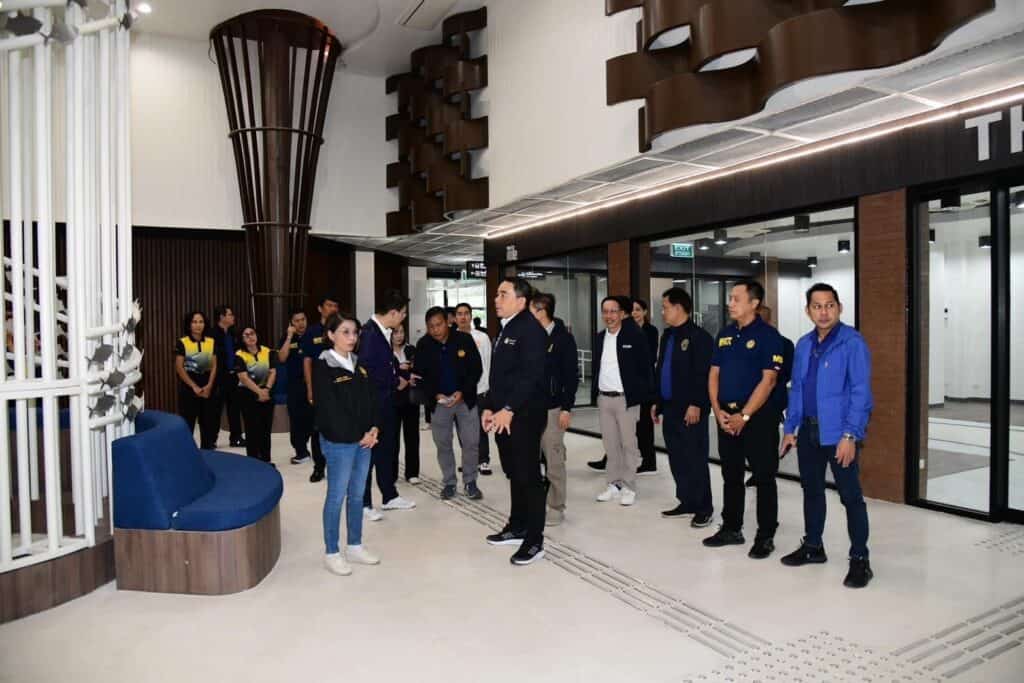 "มนพร" ชู "ท่าเรือคลองจิหลาด" ศูนย์กลางเชื่อมโยงการท่องเที่ยวทางทะเลจังหวัดกระบี่ - กำชับ "เจ้าท่า" เตรียมพร้อมอำนวยความสะดวกด้านการเดินทางให้กับนักเที่ยว ย้ำ ! ความปลอดภัยสำคัญสูงสุด "มนพร" ชู "ท่าเรือคลองจิหลาด" ศูนย์กลางเชื่อมโยงการท่องเที่ยวทางทะเลจังหวัดกระบี่ - กำชับ "เจ้าท่า" เตรียมพร้อมอำนวยความสะดวกด้านการเดินทางให้กับนักเที่ยว ย้ำ ! ความปลอดภัยสำคัญสูงสุด