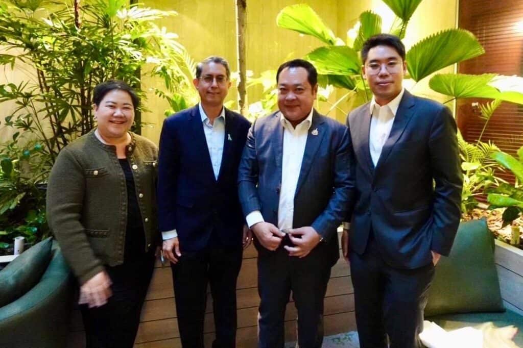 พ.ต.อ.ทวี หารือรัฐมนตรีแห่งสาธารณรัฐสิงคโปร์ แลกเปลี่ยนแนวทางส่งเสริมสังคมสมานฉันท์ พร้อมขยายความร่วมมือกับกระทรวงยุติธรรม พ.ต.อ.ทวี หารือรัฐมนตรีแห่งสาธารณรัฐสิงคโปร์ แลกเปลี่ยนแนวทางส่งเสริมสังคมสมานฉันท์ พร้อมขยายความร่วมมือกับกระทรวงยุติธรรม